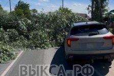 выкса.рф, Последствия сильного ветра в Выксе